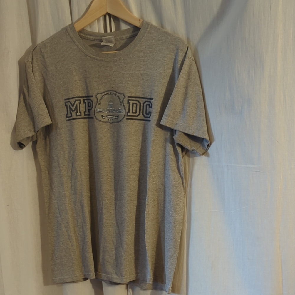Gray Graphic T-Shirt